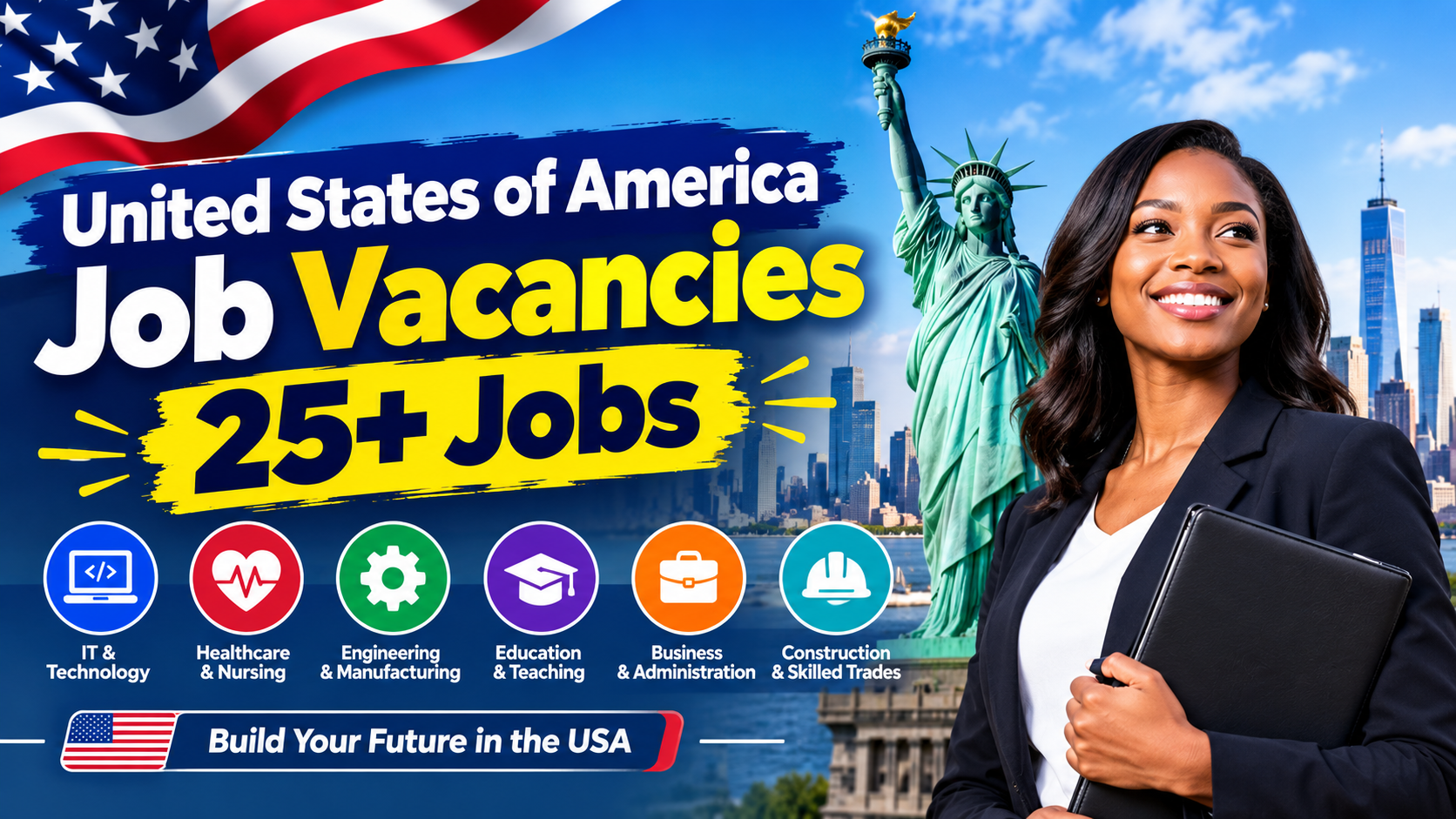 United States of America Job Vacancies 25+ Jobs